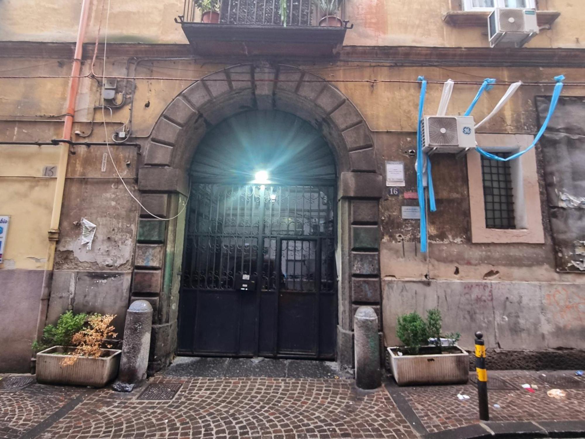 A Casarell Appartement Napels Buitenkant foto