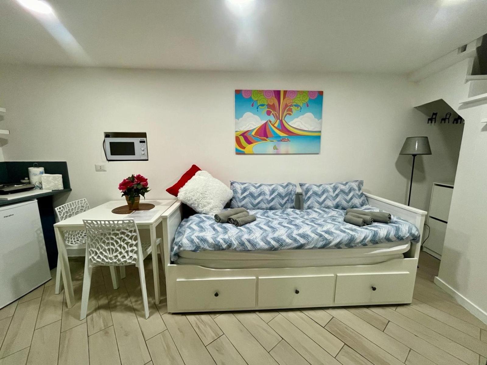 A Casarell Appartement Napels Buitenkant foto