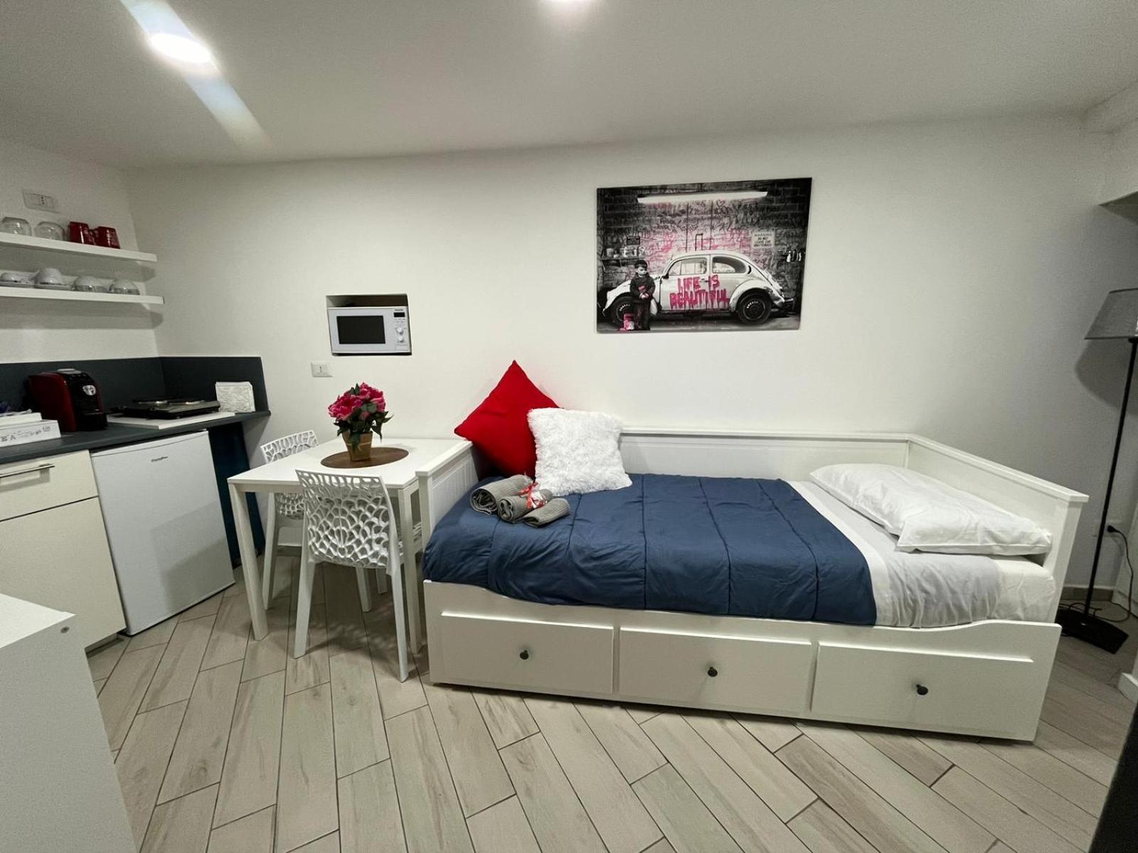 A Casarell Appartement Napels Buitenkant foto