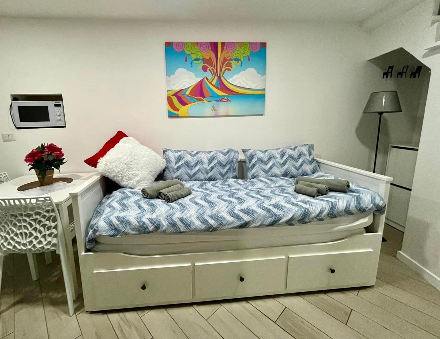 A Casarell Appartement Napels Buitenkant foto