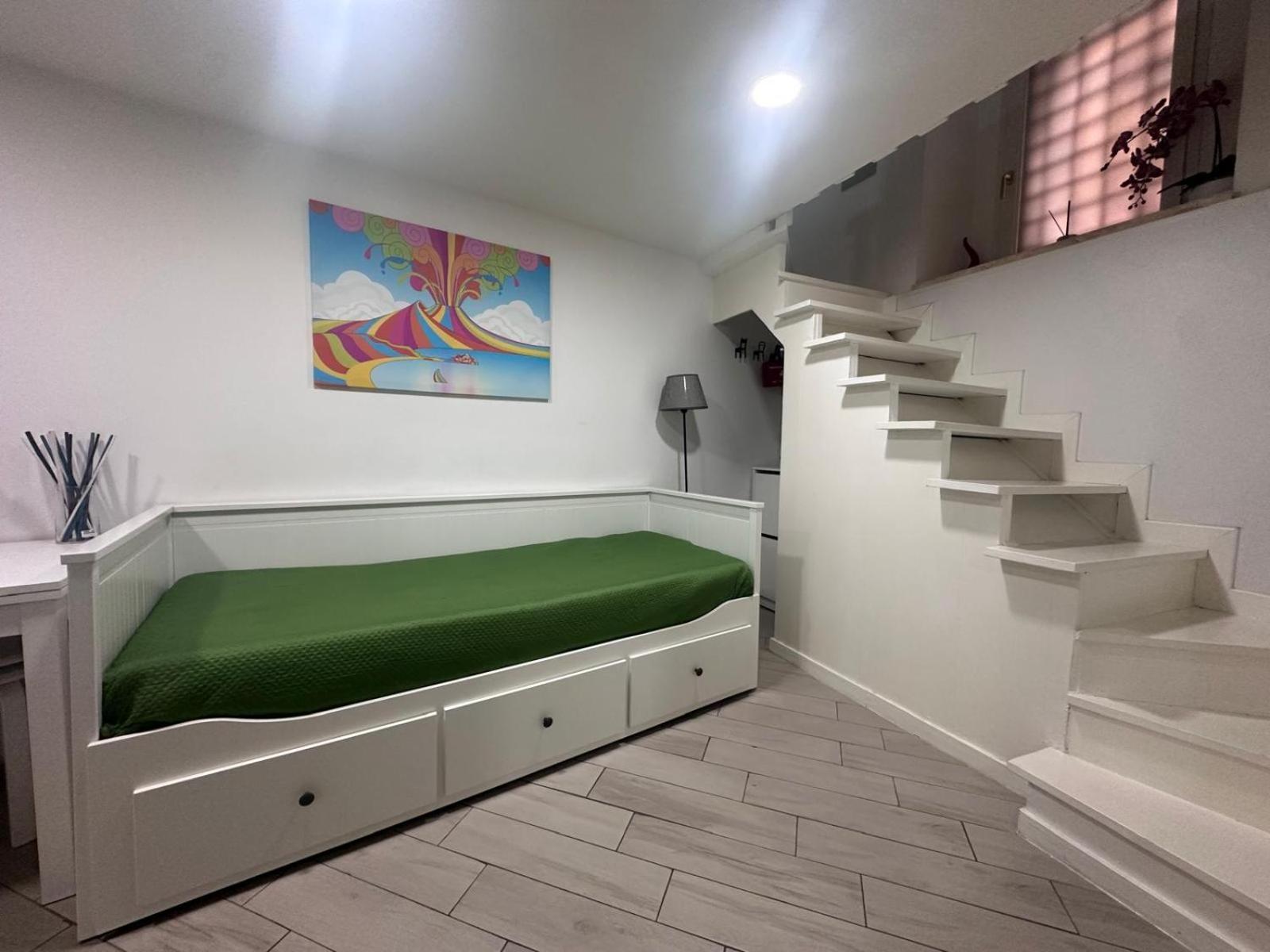 A Casarell Appartement Napels Buitenkant foto