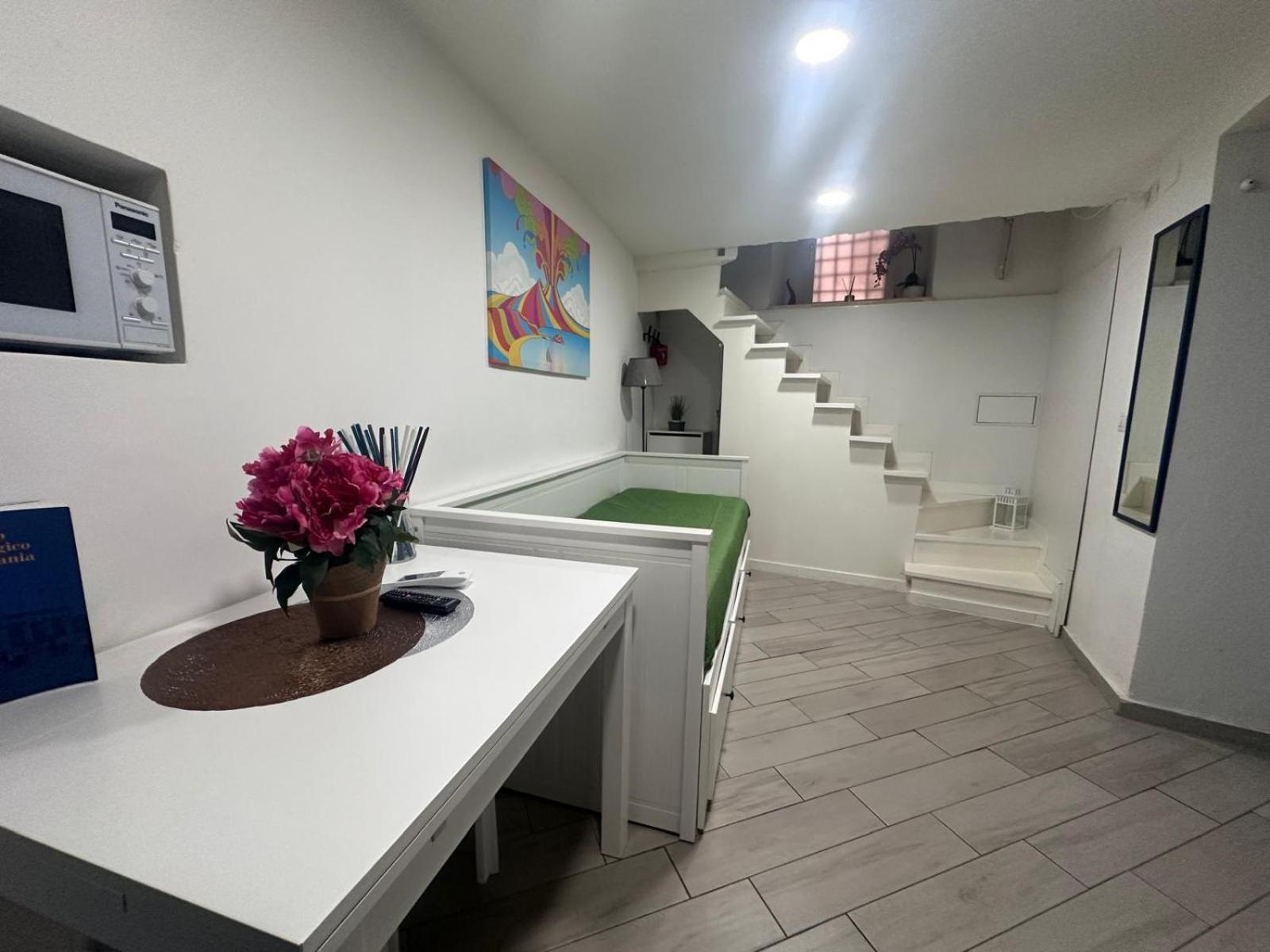 A Casarell Appartement Napels Kamer foto
